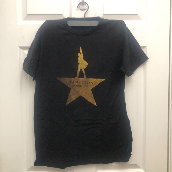 Hamilton An American Musical Adult Medium T-Shirt - Picture 1 of 4